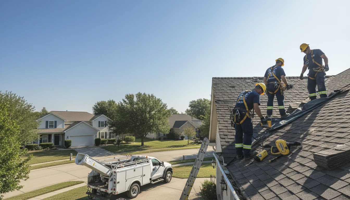 Emergency Roof Repair in Deep Water, WV near me